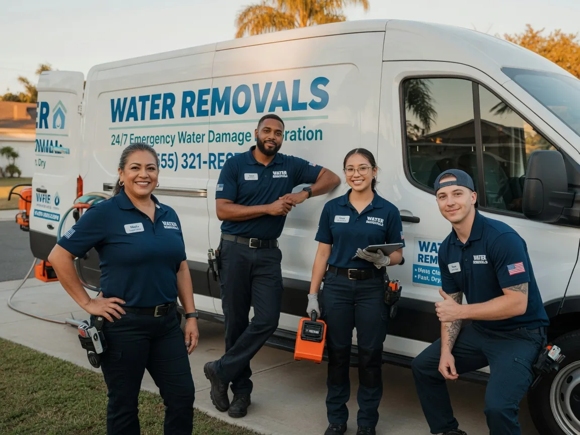 Water Removal company in Paynes Creek, CA