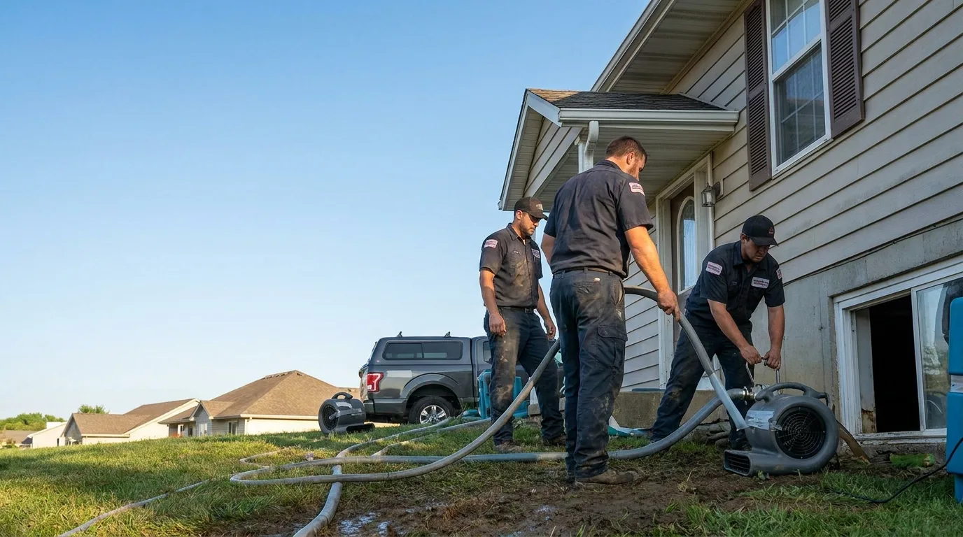 Water Removal in Paynes Creek, CA near me